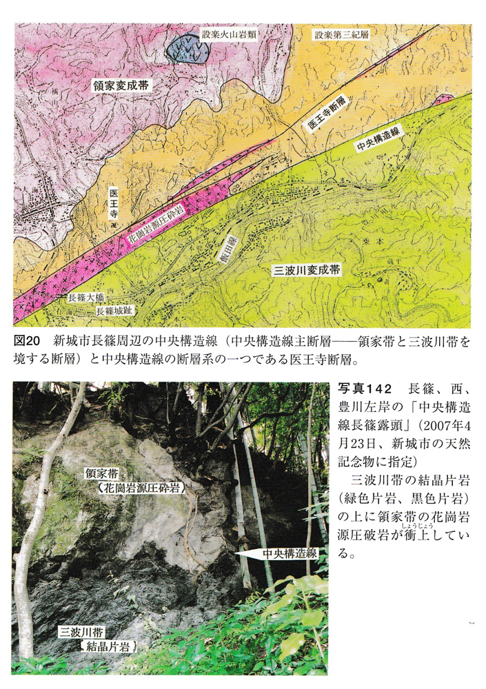 奥三河紀行～中央構造線長篠露頭: 心地よく秘密めいた書棚～